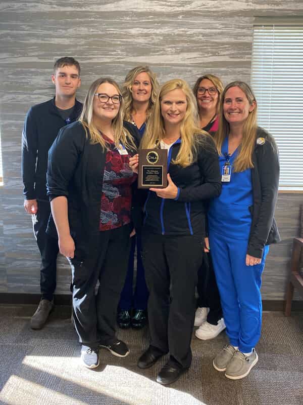 St. Luke’s Mariner Medical Clinic Lab Earns Excellence Award